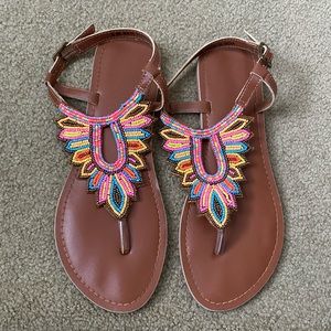 Colorful Sandals